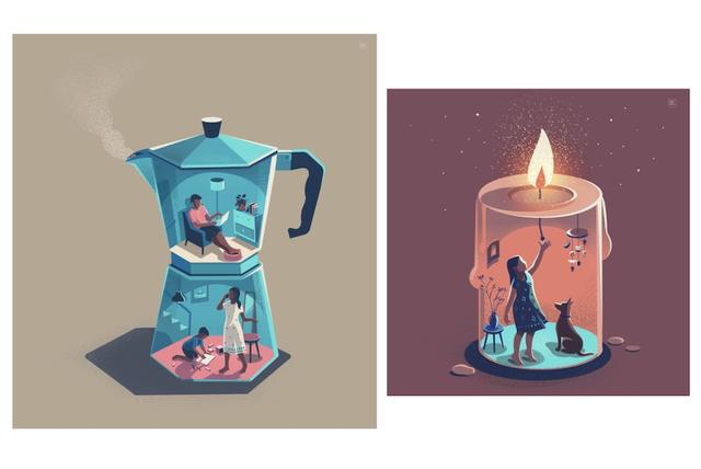 西方插画大师作品，这些现代插画家的作品你不容错过