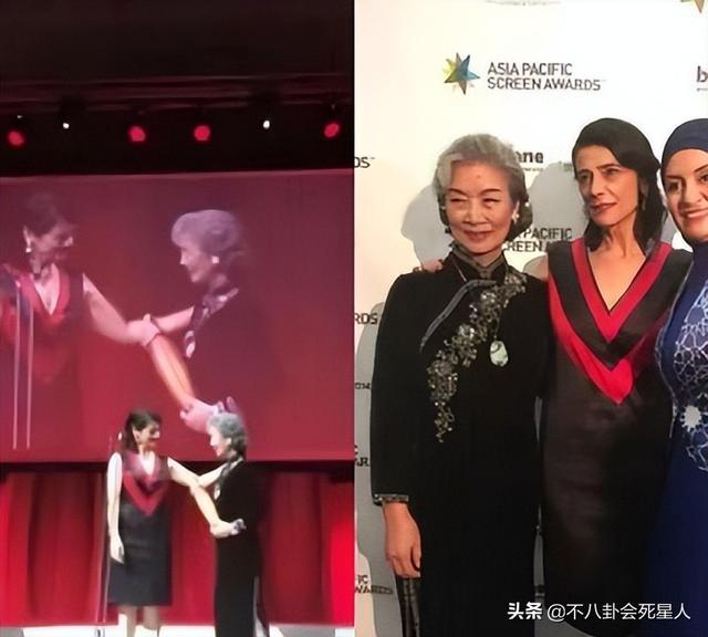 走红毯最尴尬的女明星，同是50女星走红毯