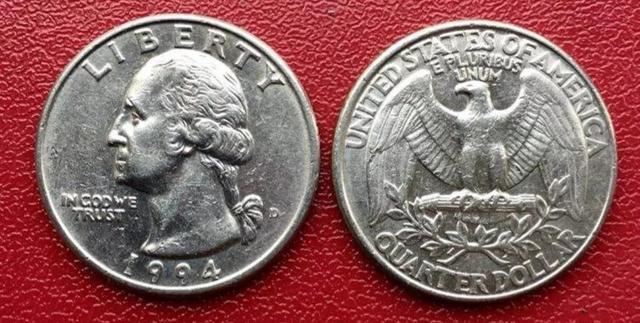 美国硬币是什么样子的，美国这枚硬币132万美元成交