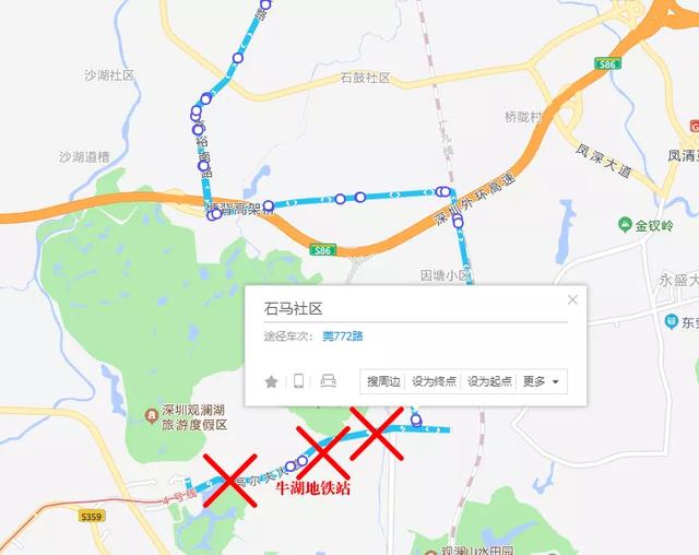 深莞公交取消了吗，东莞又多一条跨市公交线路接驳深圳地铁