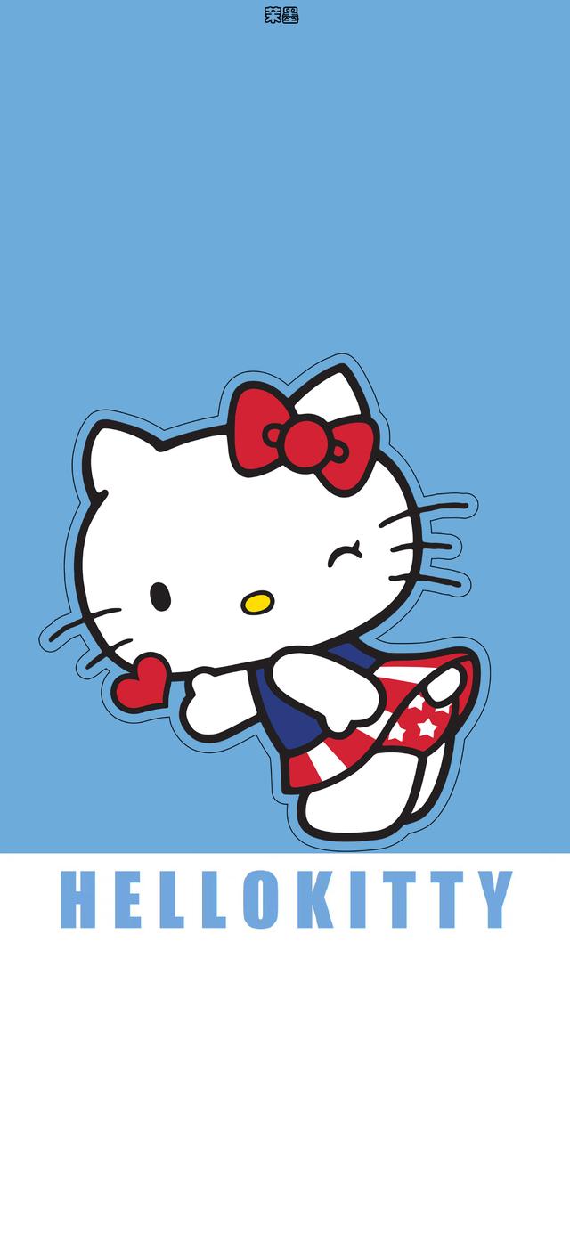 立体hello kitty壁纸高清，分享一组超可爱的壁纸呐