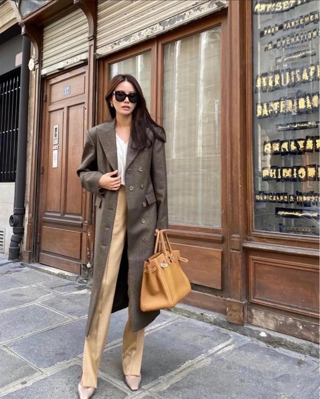 冬季超短款外套搭配，冬季外套不一定要穿长款