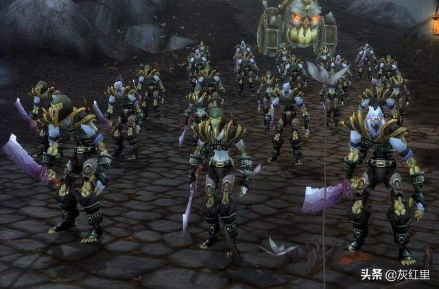 魔兽世界9.0被遗忘者首领，九大版本剧情中