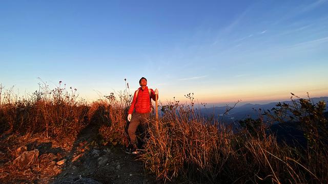 广州徒步登山经典路线，​黄埔秘境在这里
