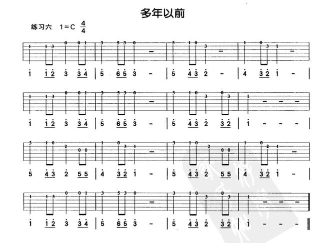从零开始学吉他，吉他乐理基本知识零基础（零基础入门初学吉他）