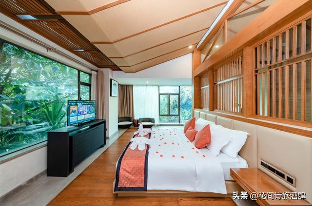 清远温泉度假村房内带私人温泉池，清远鹤鸣洲温泉度假村两日游放大招