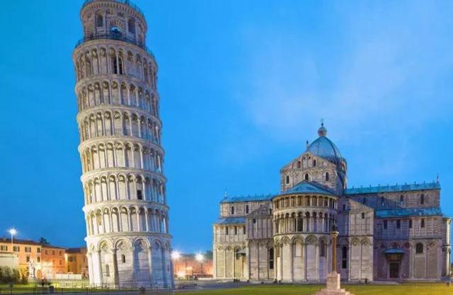 比萨斜塔建筑欣赏，掩藏于九峰十二山的“上海比萨斜塔”