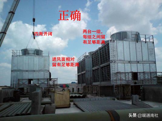 冷却塔详细参数，民用建筑冷却塔基础知识