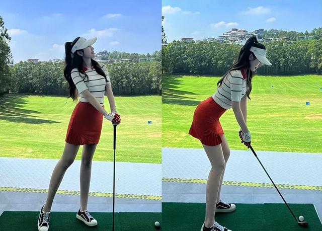 陈佩斯与儿子谈孙女，陈佩斯外甥女产后打高尔夫