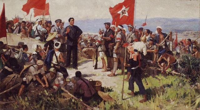 近代现代世界公认十大油画大师，红色经典油画家高虹