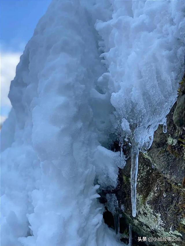 彭州太阳湾风景区，彭州太阳湾景区下雪（<5>彭州·海窝子古镇）