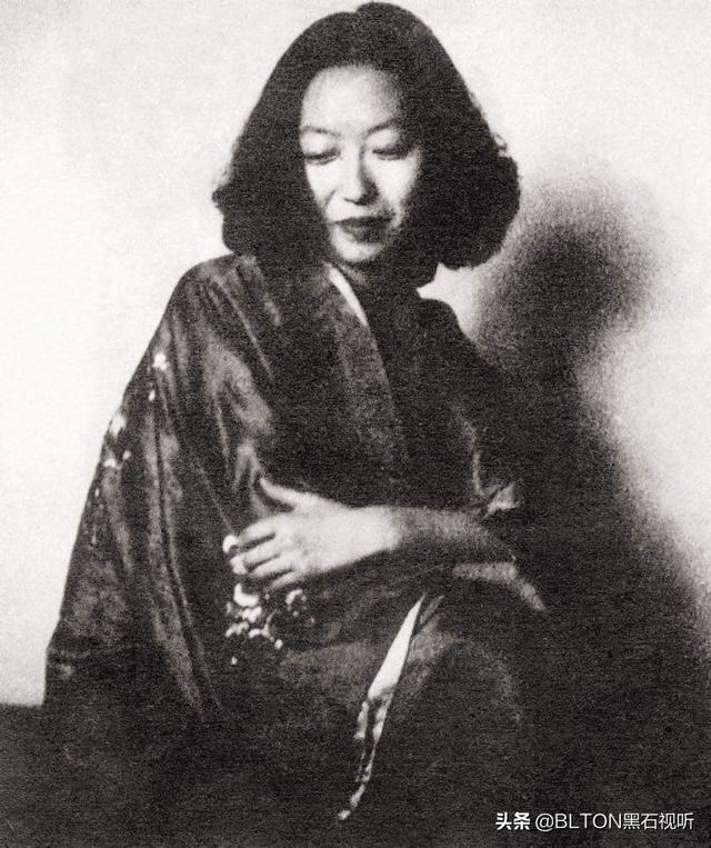 描写张爱玲的电影，回味民国才女张爱玲的爱恨纠葛