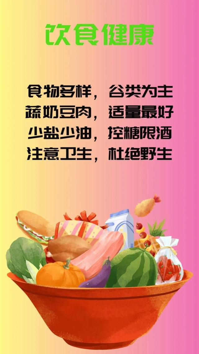 如何健康的饮食，健康饮食的六大方法（健康饮食助力预防慢性病）