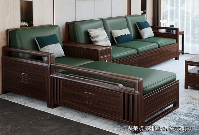 禅意新中式沙发家具，新中式沙发禅意东方