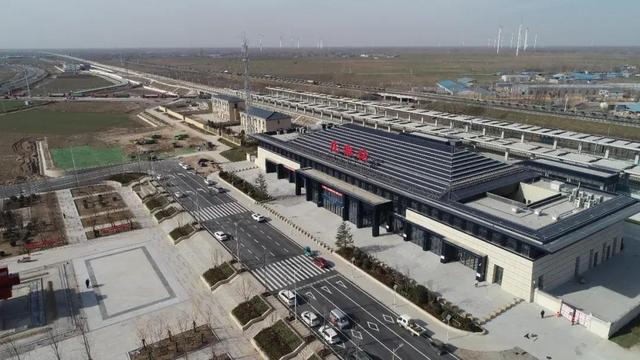 鲁南高铁线路图站点，鲁南高铁重镇车站