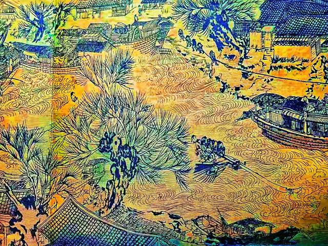 清明上河图真迹，清明上河图有几个真迹（清明上河图的真迹原来这么美）