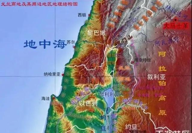 叙利亚面积和人口，叙利亚与哪些国家拥有领土争端（叙利亚的邻国是哪些国家）