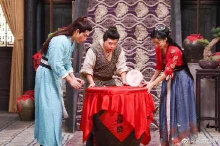 当陈情令遇到张钰琪，1.21-26播五剧陈钰琪