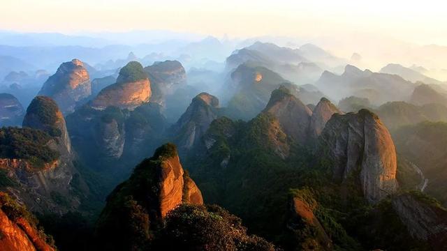 邵阳崀山旅游攻略自驾游，奇秀莨山——自驾游记