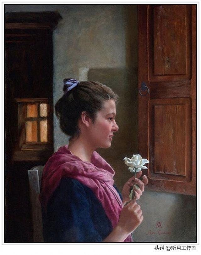 世界抽象派名画欣赏，二十世纪俄罗斯写实主义画家阿森