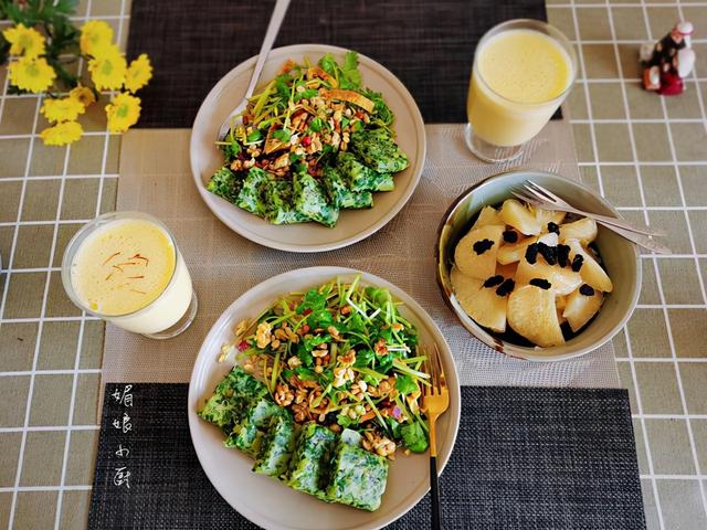 共享7天简易好做,营养成分健康的早餐