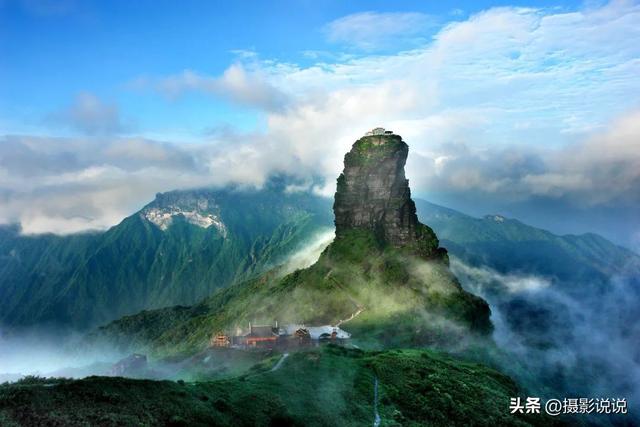 普达措国家森林公园景色，第92季NiSi醉美城市地标