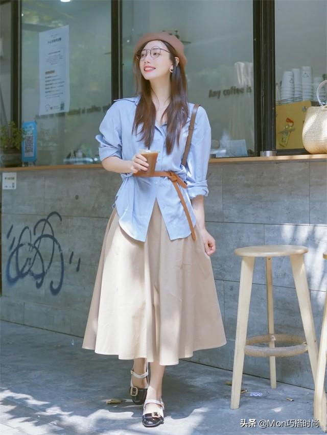 女人穿什么裙子显美，精致到骨子里的女人