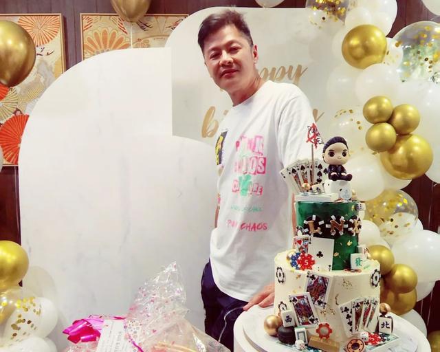 新加坡明星李南星状况，新加坡一哥李南星58岁生日