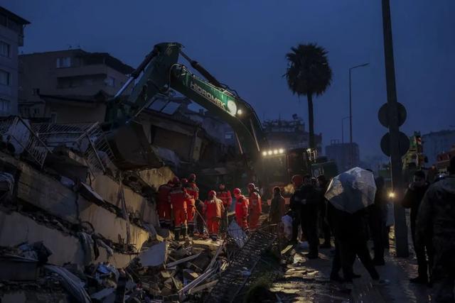 世界历次大地震，土耳其百年第二大地震