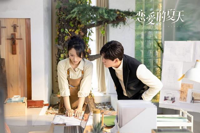 吴磊杨紫电视剧有哪些，恋爱的夏天定档