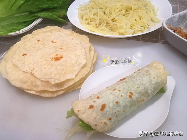 怎样烙春饼才既软又好吃，这两步万万不能省