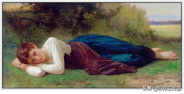 100幅西方世界名画赏析，欧洲十九世纪浪漫主义美术风格二十六幅传世世界名画赏析