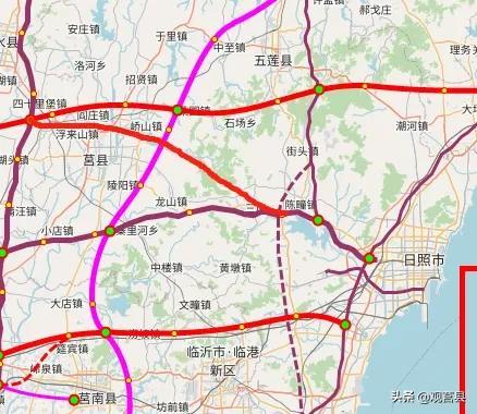 山东的董梁高速什么时候修建，董梁高速公路新泰、临沂、日照、青岛段