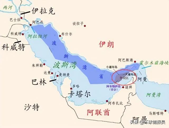 中东为什么叫中东，波斯湾地区为何称中东（吵翻了阿拉伯国家）