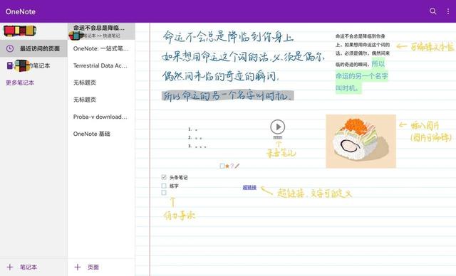 安卓平板笔记软件支持手写，华为平板六个笔记软件亲测