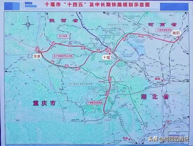 湖北省最新中长期铁路规划，湖北3条高铁确定为储备开工项目