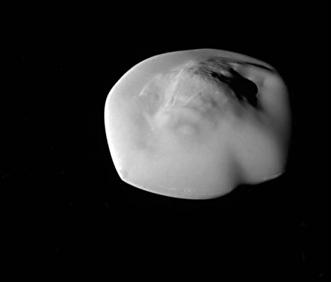 一分钟了解土星卫星，土星的奇葩卫星