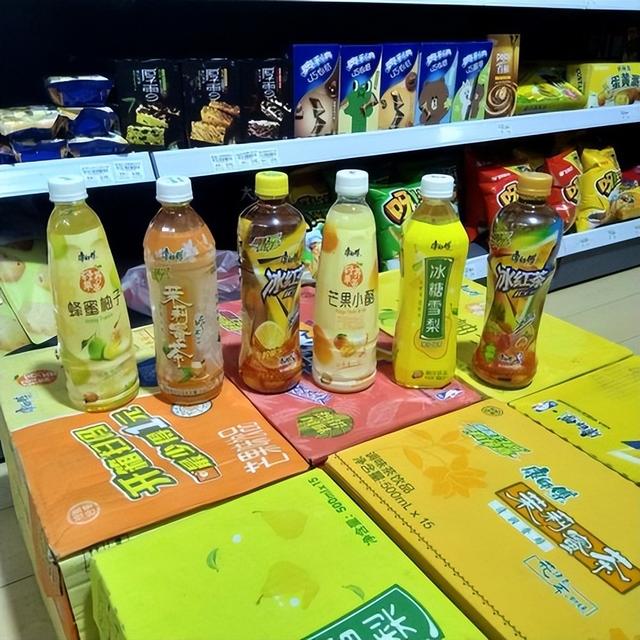 康师傅饮料有哪些品种，康师傅统一死磕20年，谁赢了