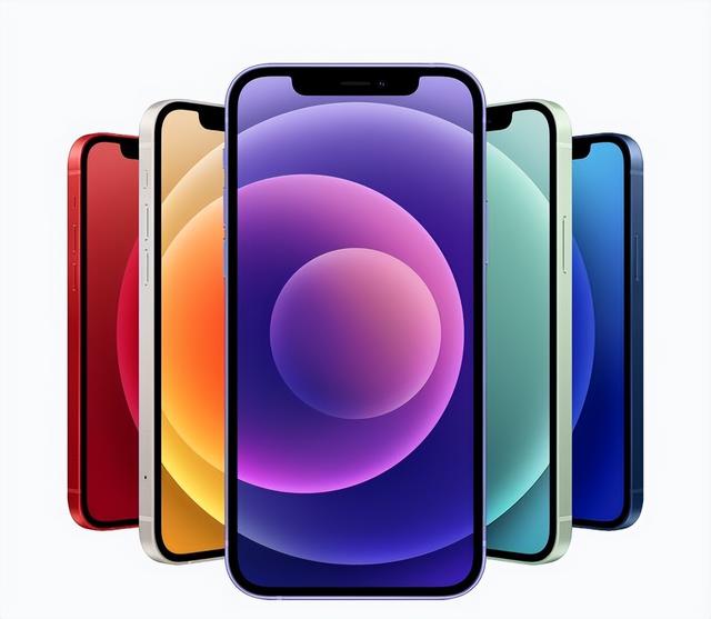 iphone历代大小对比，一图看懂iPhone各个机型尺寸对比