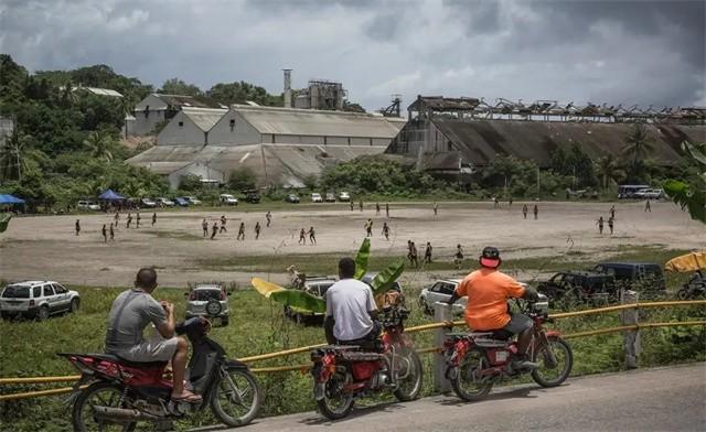 世界上最小岛国瑙鲁没有首都，同为南太平洋岛国