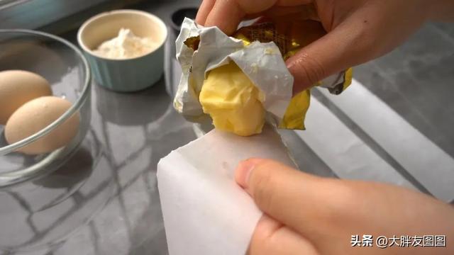厚松饼简单做法，少女心厚松饼的做法