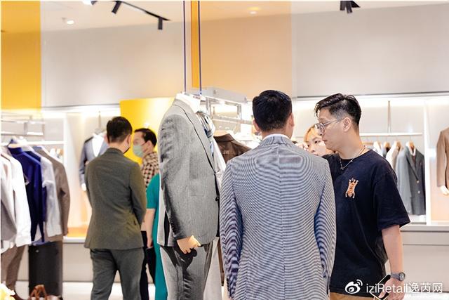 魅力绅装全新启程，凯绅男装