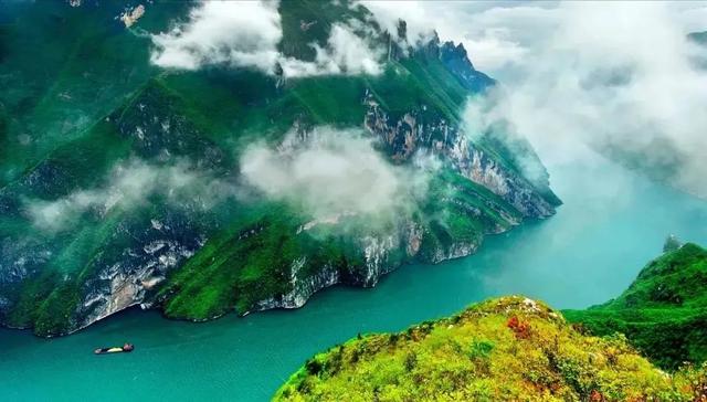 长江的深度有多长，比海还要深的长江