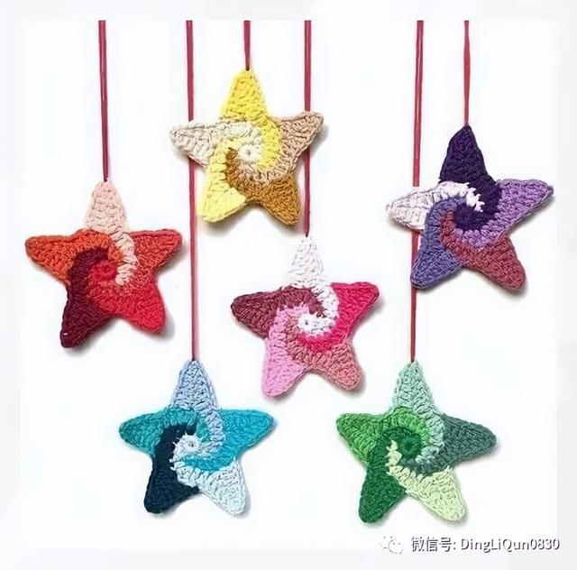 钩针花样图解大全，钩针编织花样十大钩织法