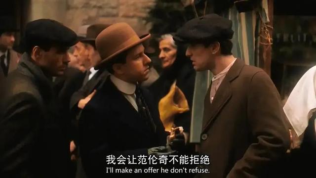 教父系列三部曲大全，为何第二部被人们称为经典中的经典呢