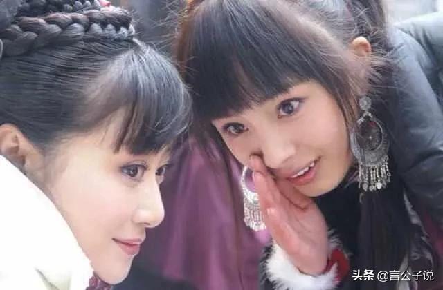 十大古装女明星穿衣搭配，7位女星古装梳单马尾