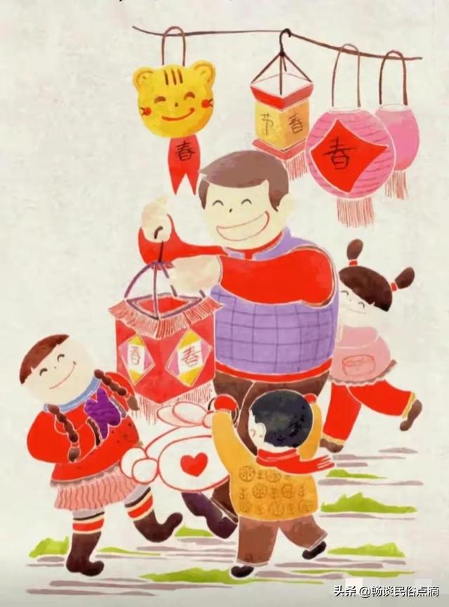 正月十三饮食风俗祝福图集，明日正月十八“发财日”