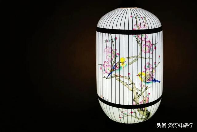 景德镇瓷器在古代的鼎盛时期，江西景德镇2