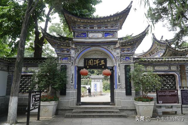 美丽的大理古城，漫游大理古城