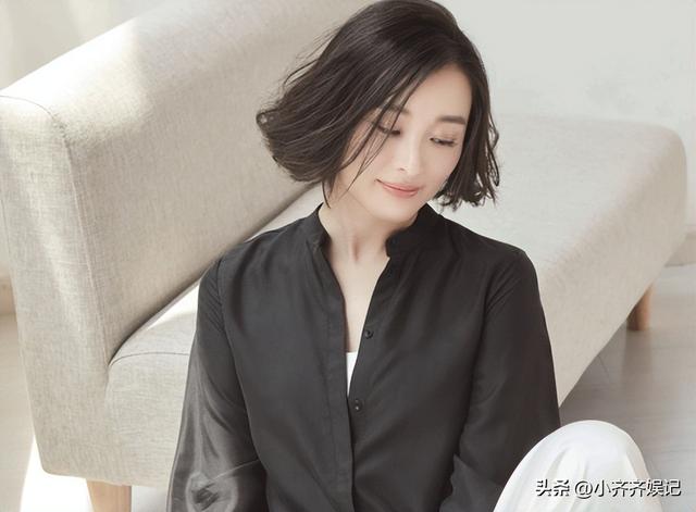 吴越为何如今还不谈男朋友，与陈建斌分手17年了